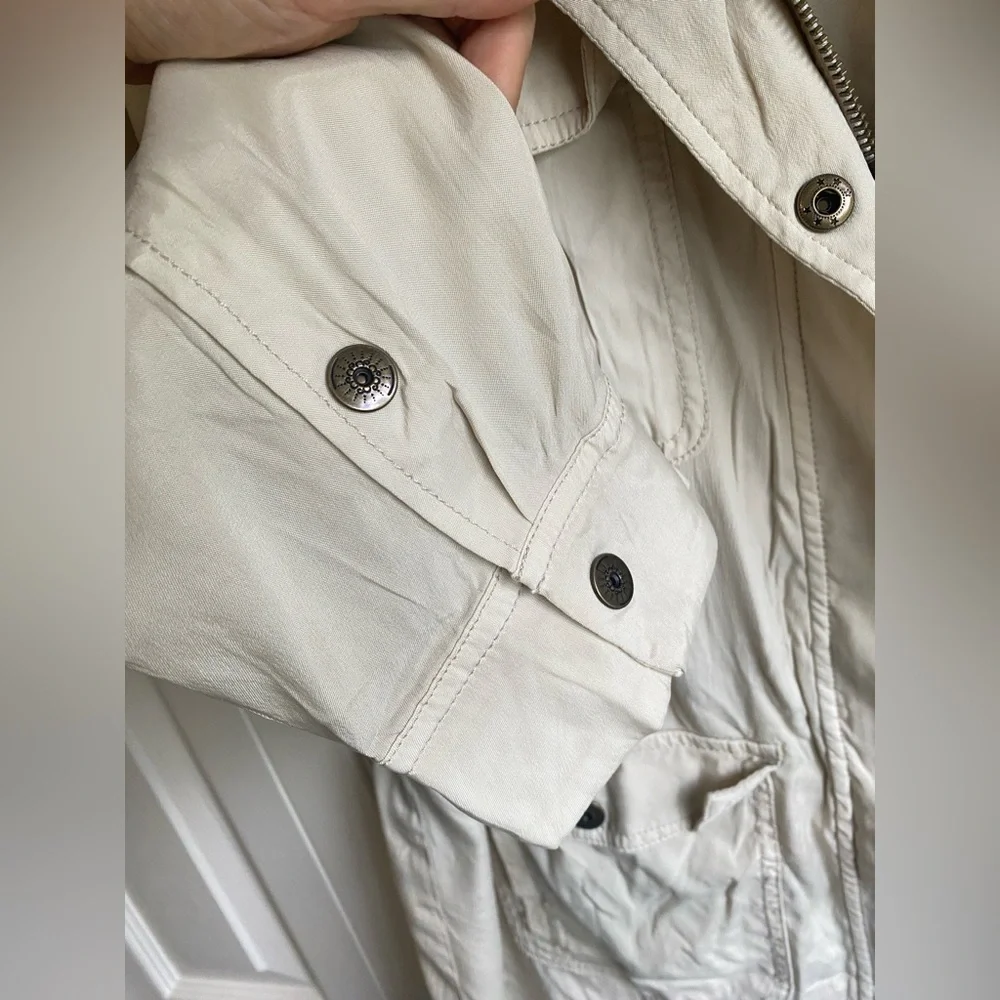 NWT Chico’s Utility Curpo LS Jacket - Picture 6 of 9